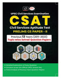 Csat Prelims Gs PaperIi 13Year