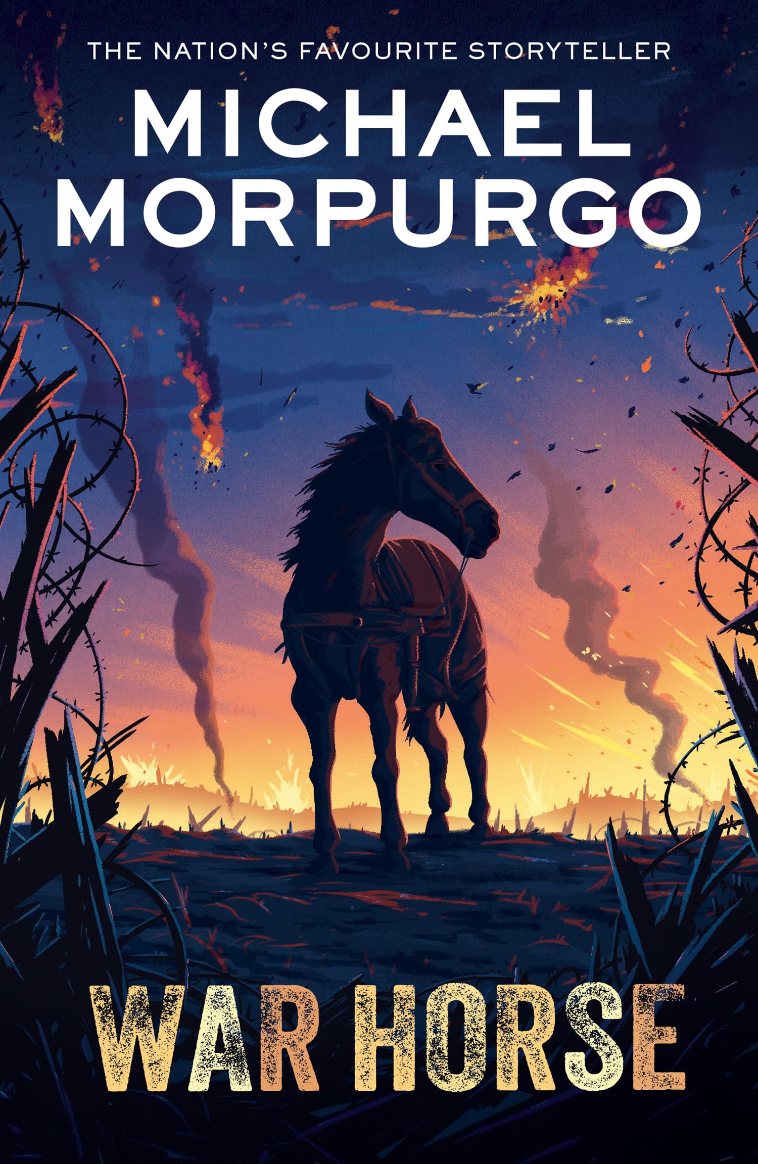 War horse (egmont books )