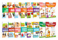 My First Book of ABC, Numbers, Fruits and more, My First Copy to Colour  Alphabet, Colours, Numbers and more : Children learnin