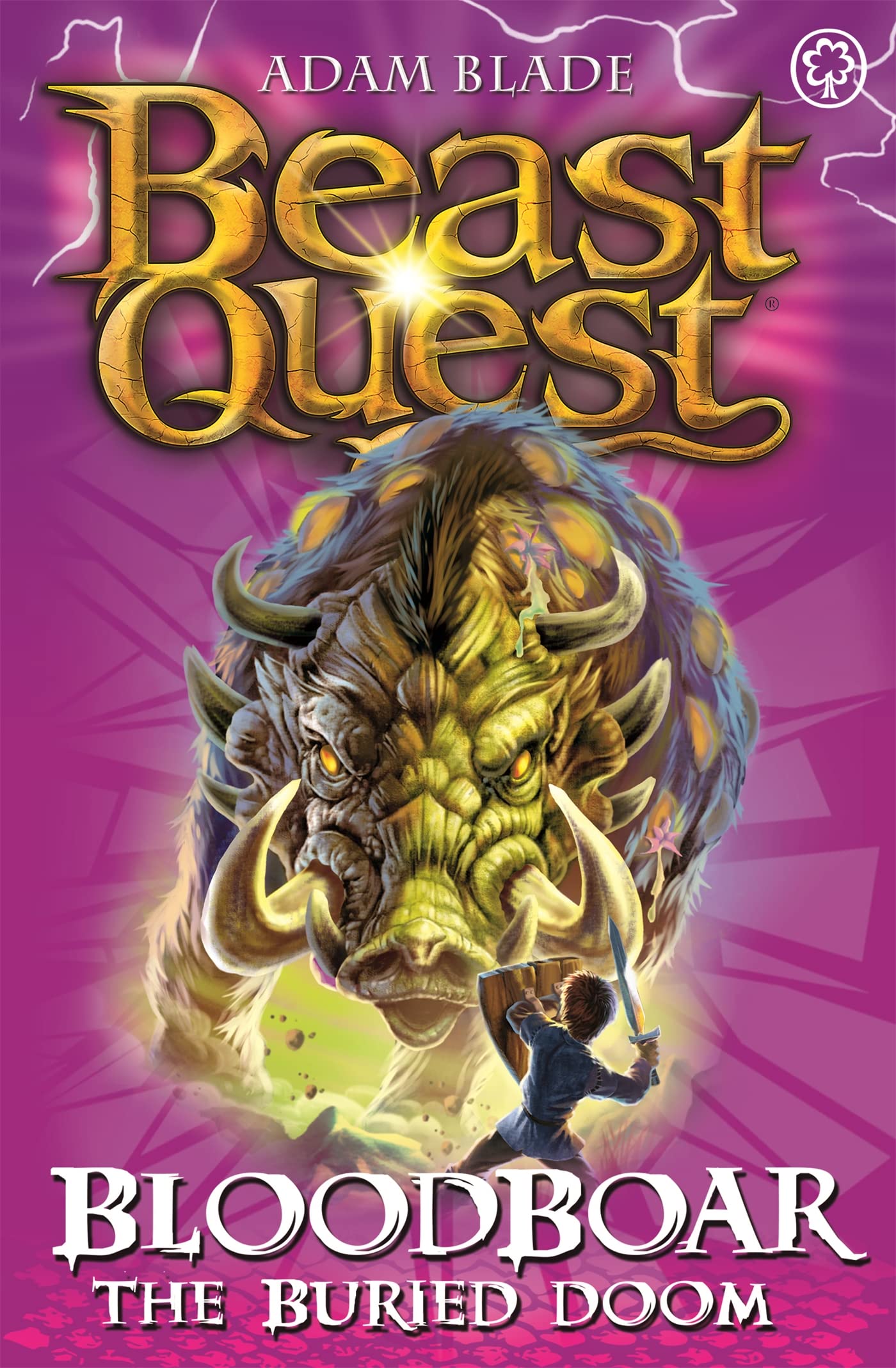 The Pirate King Series 8: Bloodboar the Buried Doom (Beast Quest)