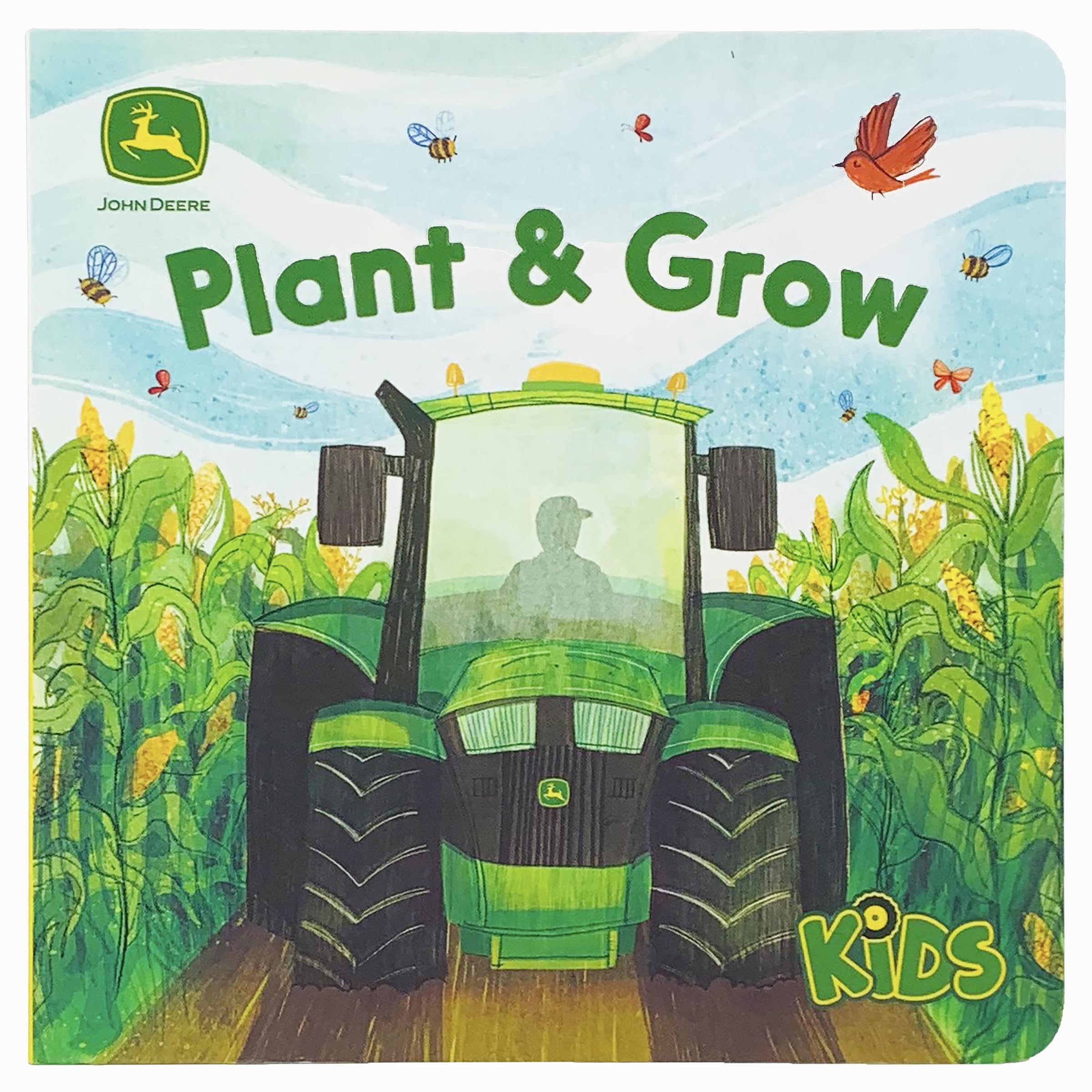 Plant & Grow (John Deere LiftAFlap Board Book)
