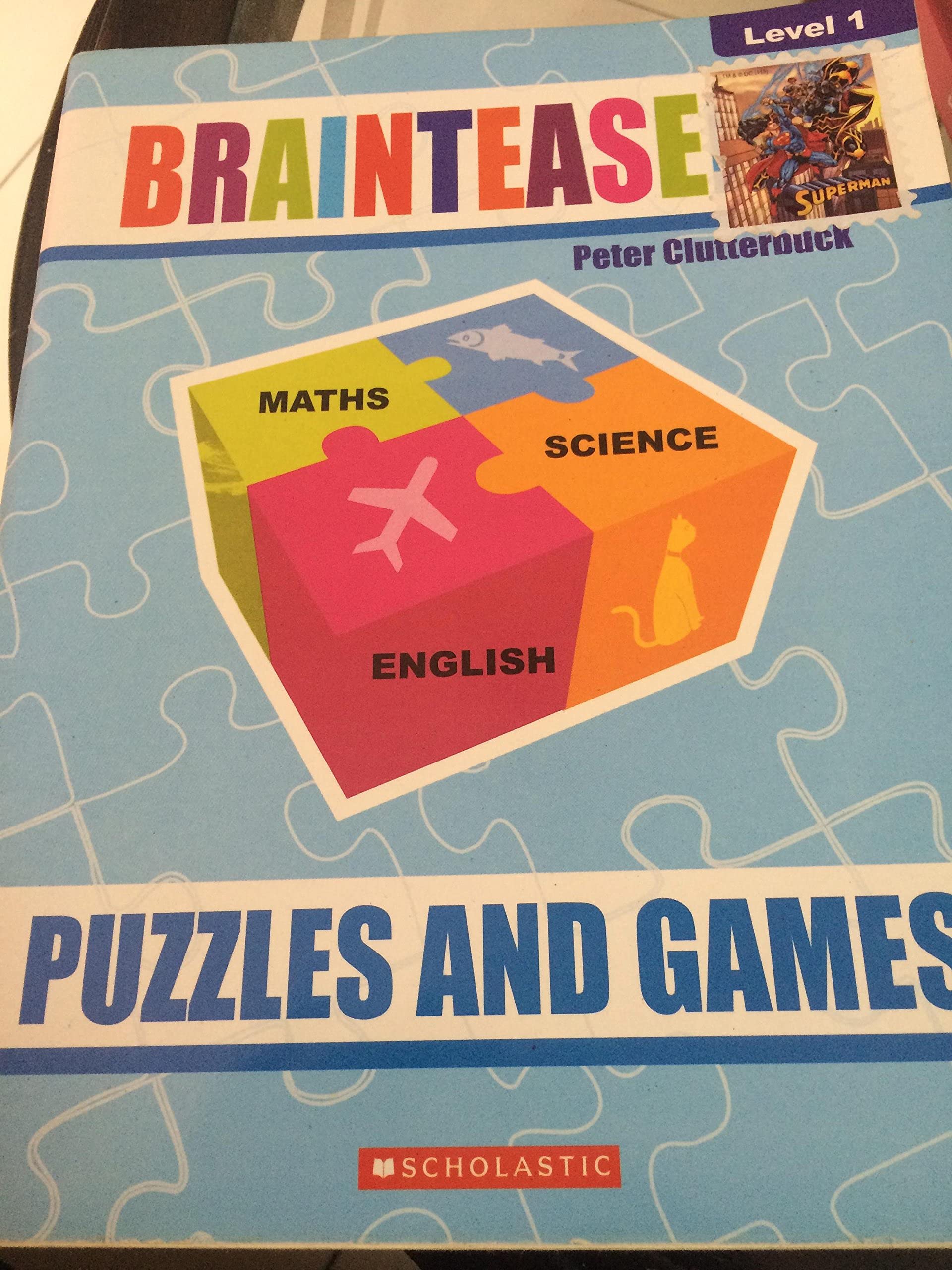 Puzzles And Games Level  1 (Brainteasers)