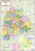 Telangana Map : Telugu