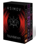Foundation 3Book Boxed Set: Foundation, Foundation and Empire, Second Foundation