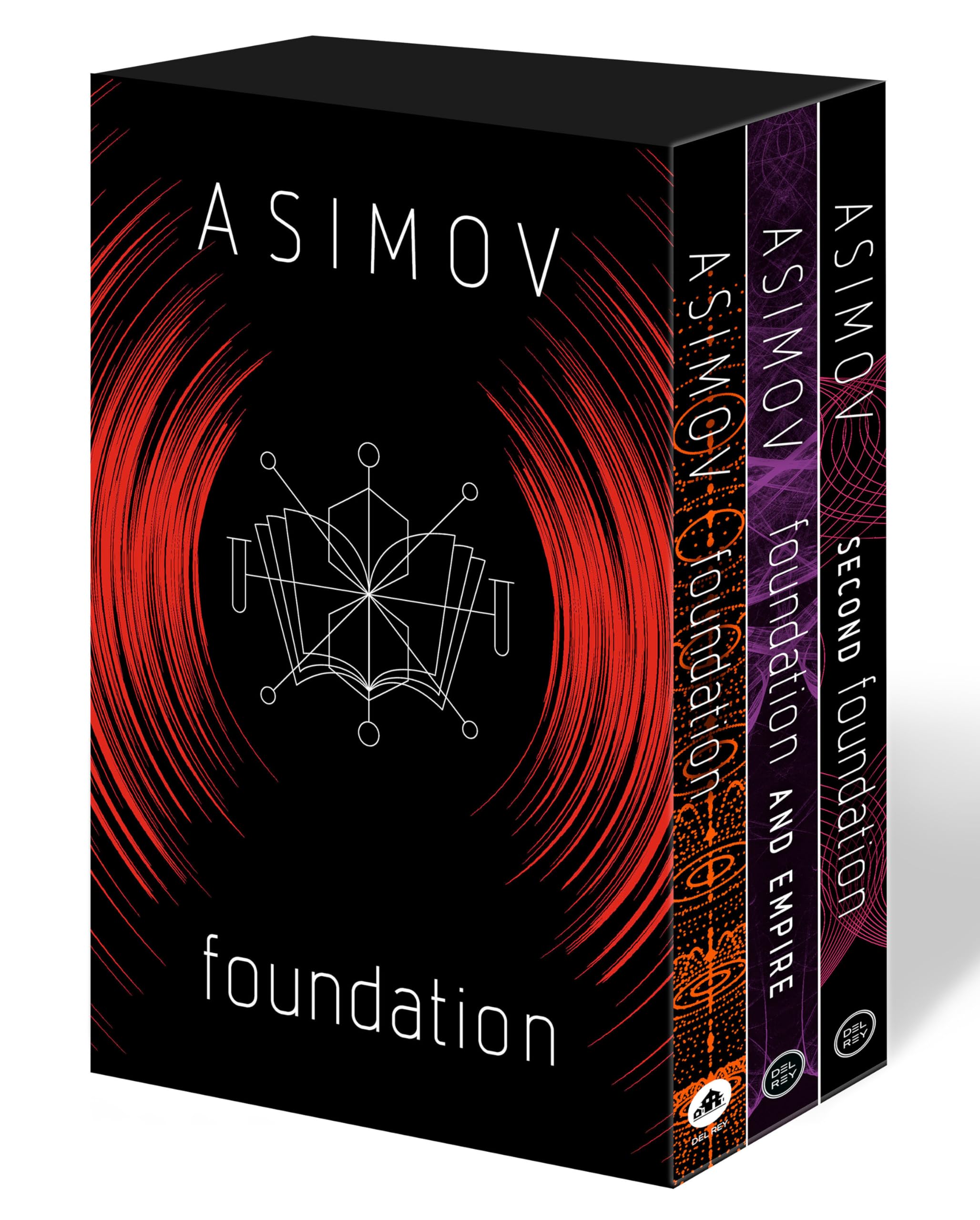 Foundation 3Book Boxed Set: Foundation, Foundation and Empire, Second Foundation