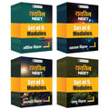 PW Yakeen For NEET Droppers Hindi Edition Physics, Chemistry, Botany and Zoology Modules with Solutions & 26 OMR Sheets Combo Se