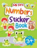 My First Sticker Book  Numbers  Activity Book for Kids with 100+ stickers  Age 3+