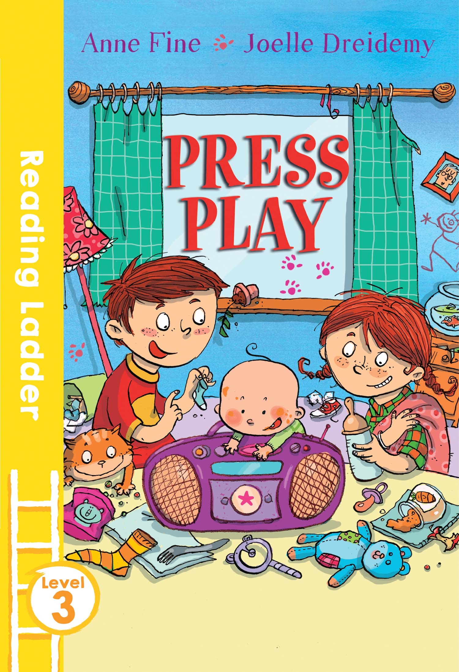 Press Play: A Brilliant ChildrenS Chapter Book From A ChildrenS Laureate (Reading Ladder)