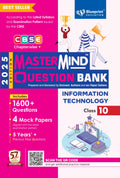 Information Technology Cbse Question Bank Class 10 For 2025 Exams By Mastermind: 1 (Mastermind Cbse Question Bank)