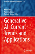 Generative AI: Current Trends and Applications: 1177 (Studies in Computational Intelligence)