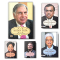 A Complete Biography of Successful Businessmen Azim Premji ,Elon Musk, Indra Nooyi, Mukesh Ambani, Ratan Tata (Set of 5 English 