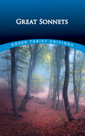 Great Sonnets (Dover Thrift Editions: Poetry)