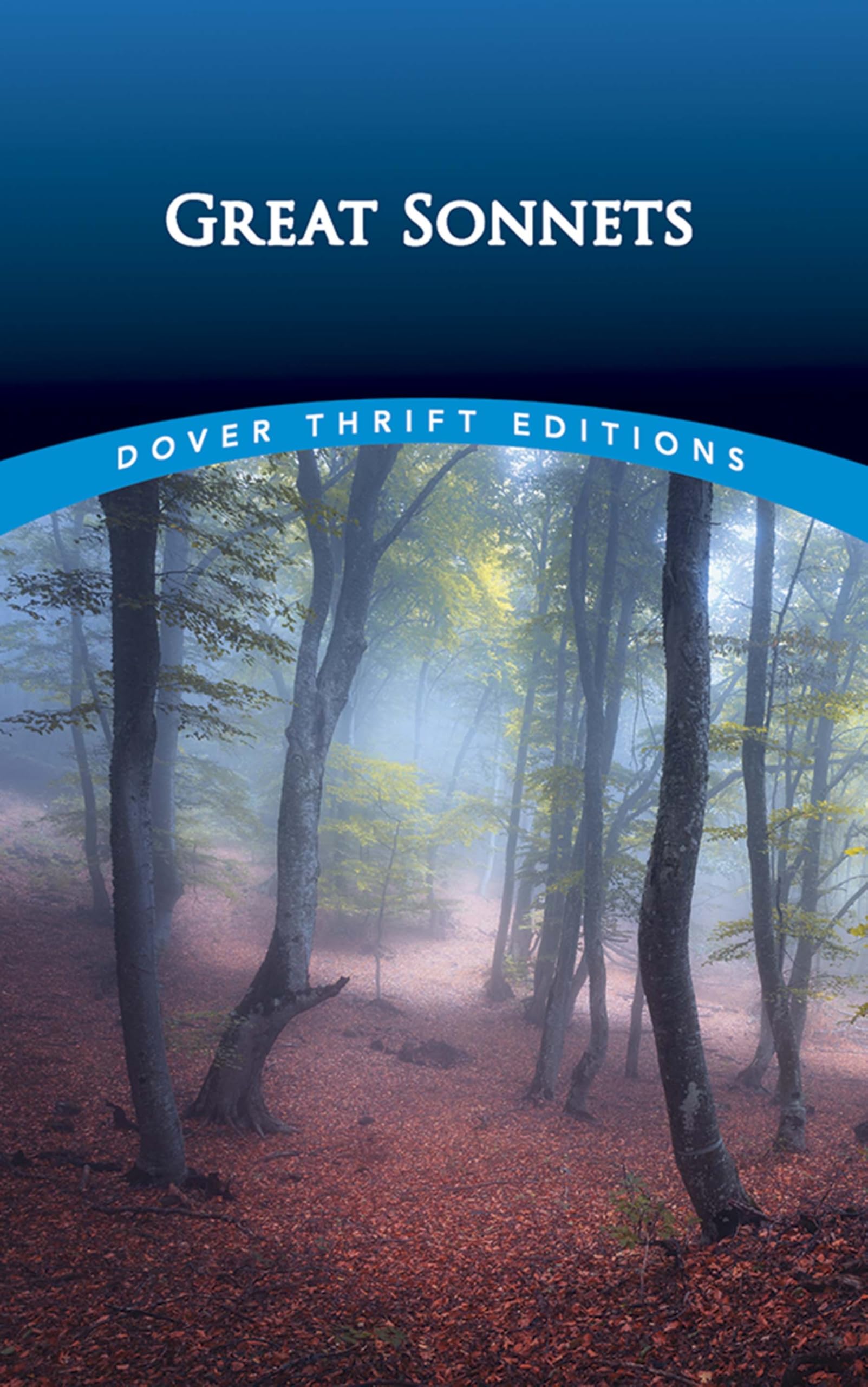 Great Sonnets (Dover Thrift Editions: Poetry)