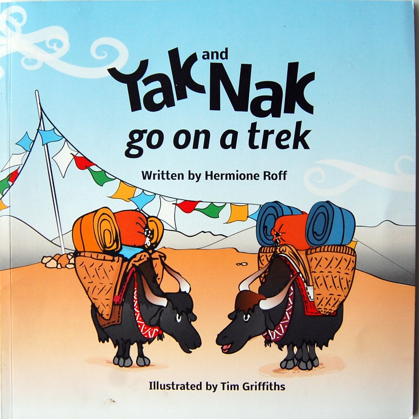 Yak And Nak Go On A Trek