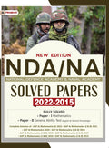 NDA/NA National Defence Academy & Naval Academy Solved Papers (20212015 English)
