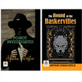 Best of Mystery & Thriller (Poirot Investigates/ The Hound of The Baskervilles) by Agatha Christie & Arthur Conan Doyle (Set of 