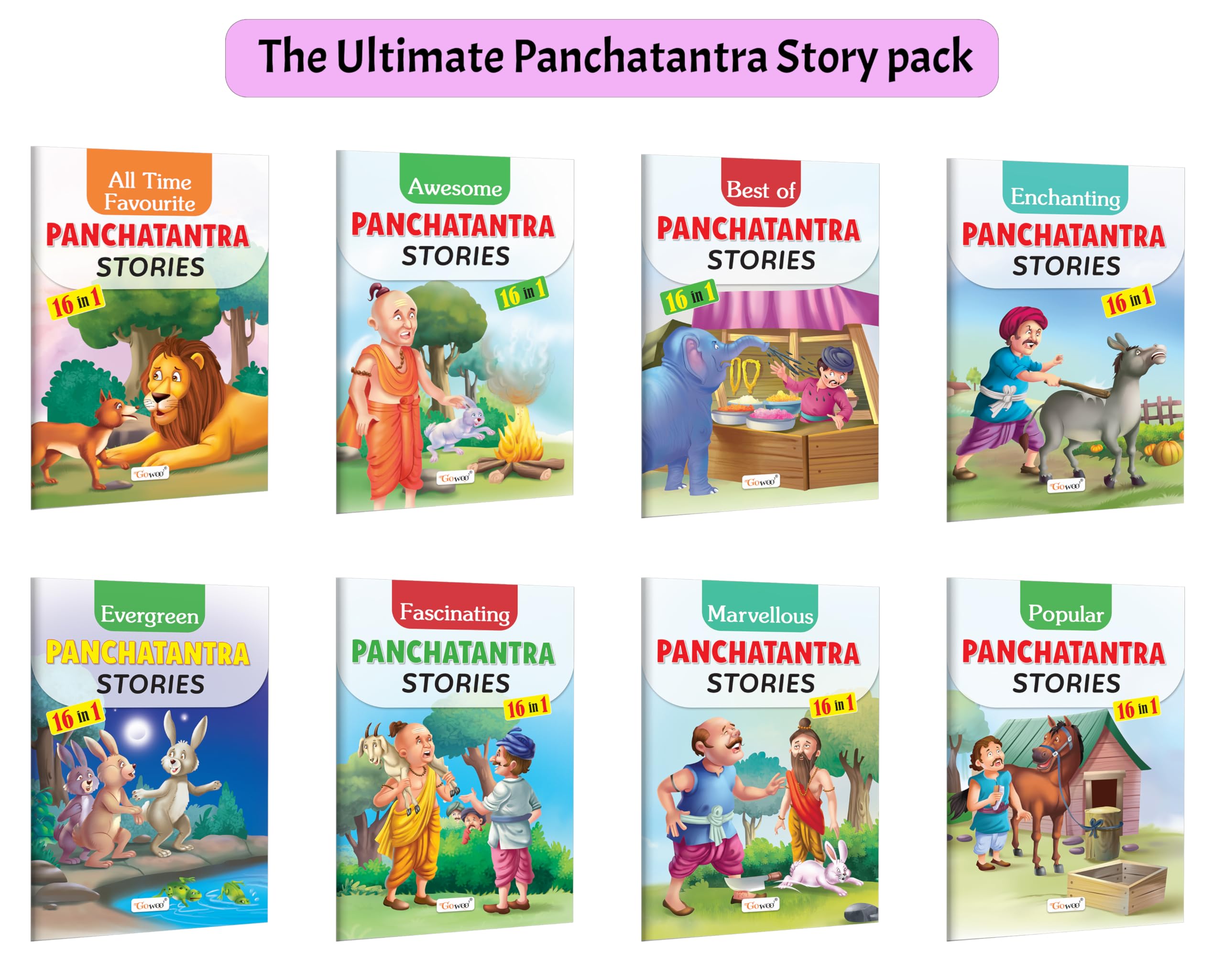 All Time Favourite Panchatantra Stories, Awesome Panchatantra Stories and more : Timeless Panchatantra stories, Indian fables c
