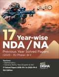 17 YearWise Nda/ Na Previous Year Solved Papers Phase I & Ii (2023  15) 5Th Edition