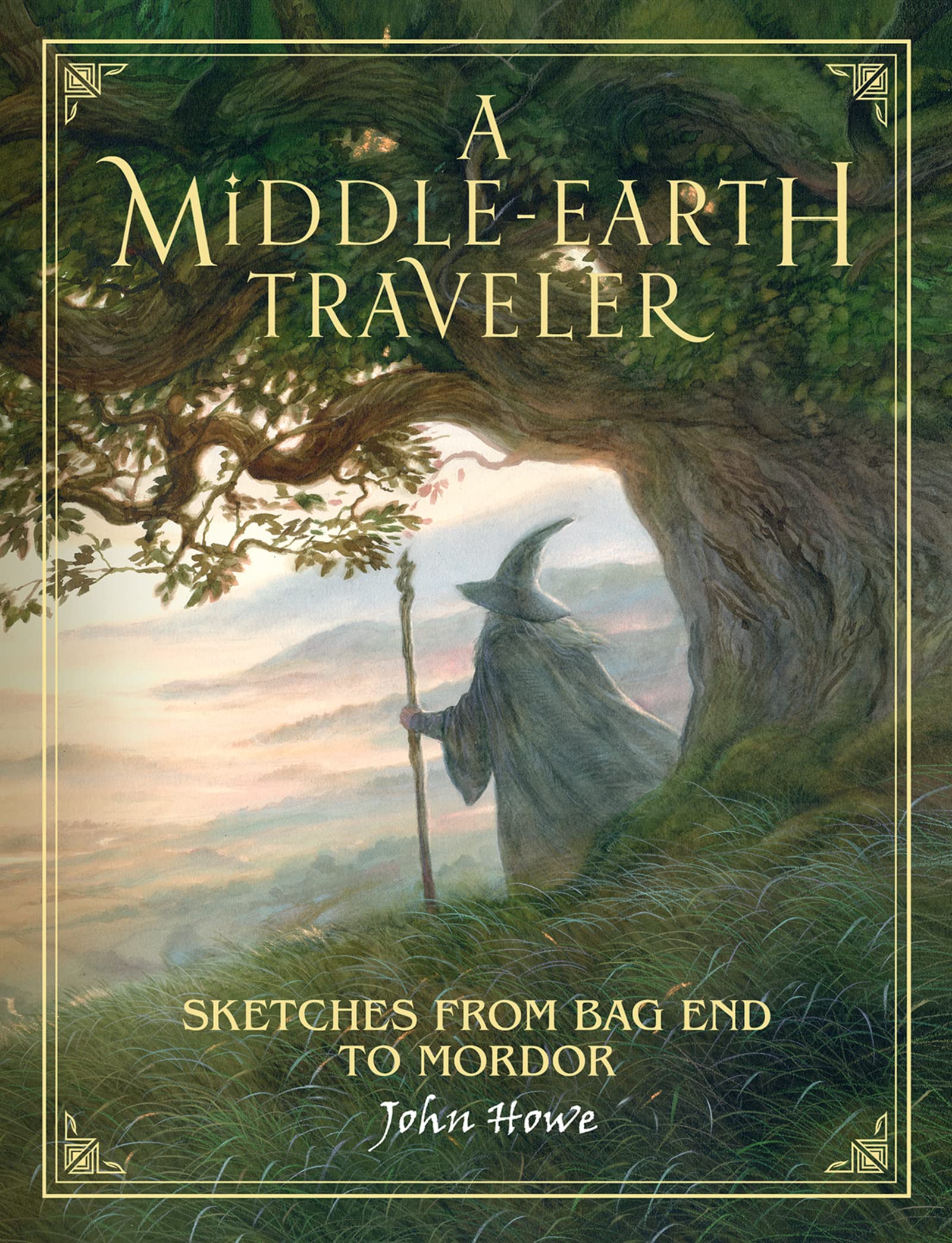 A MiddleEarth Traveler: Sketches from Bag End to Mordor