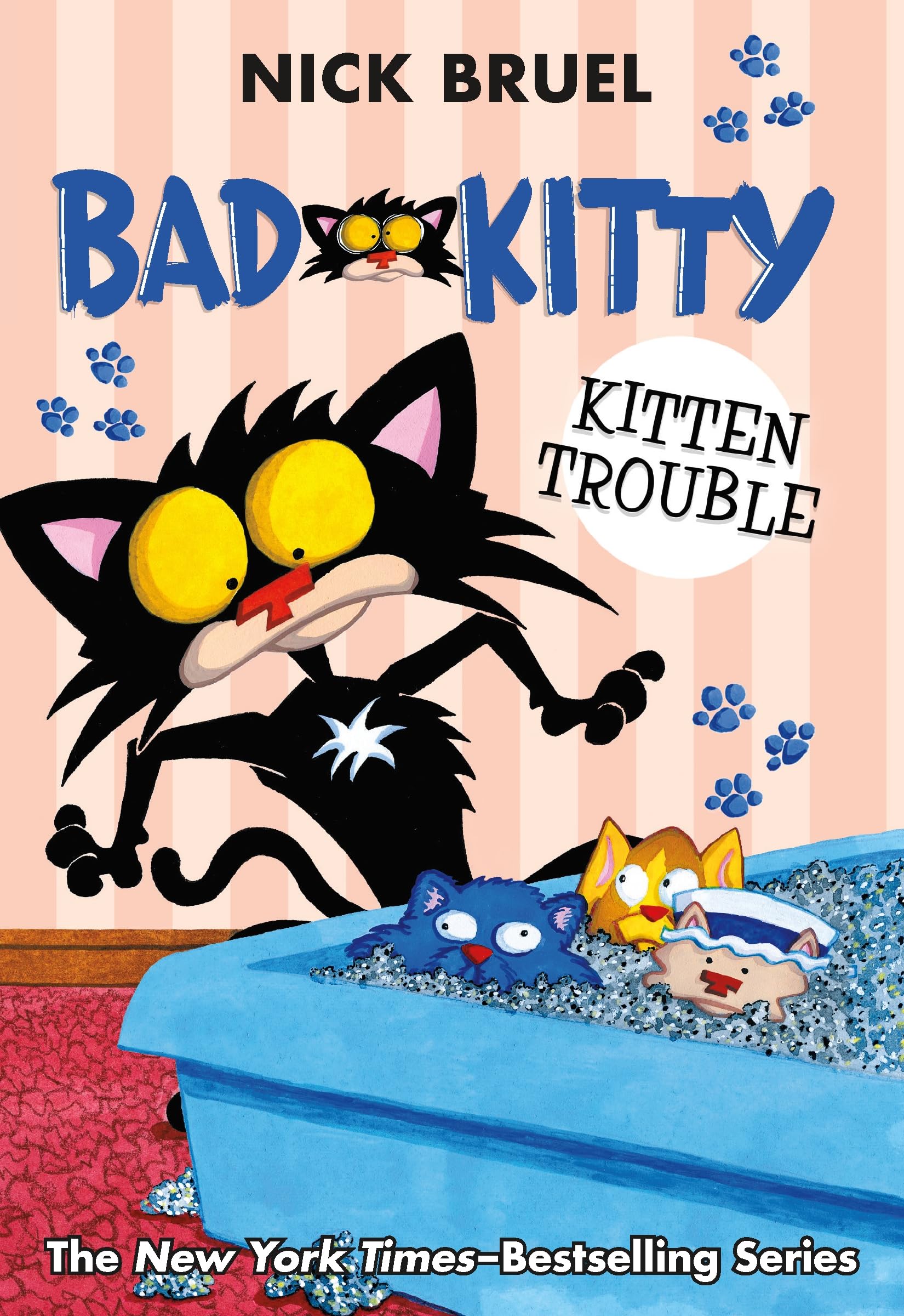 Bad Kitty: Kitten Trouble (paperback blackandwhite edition)