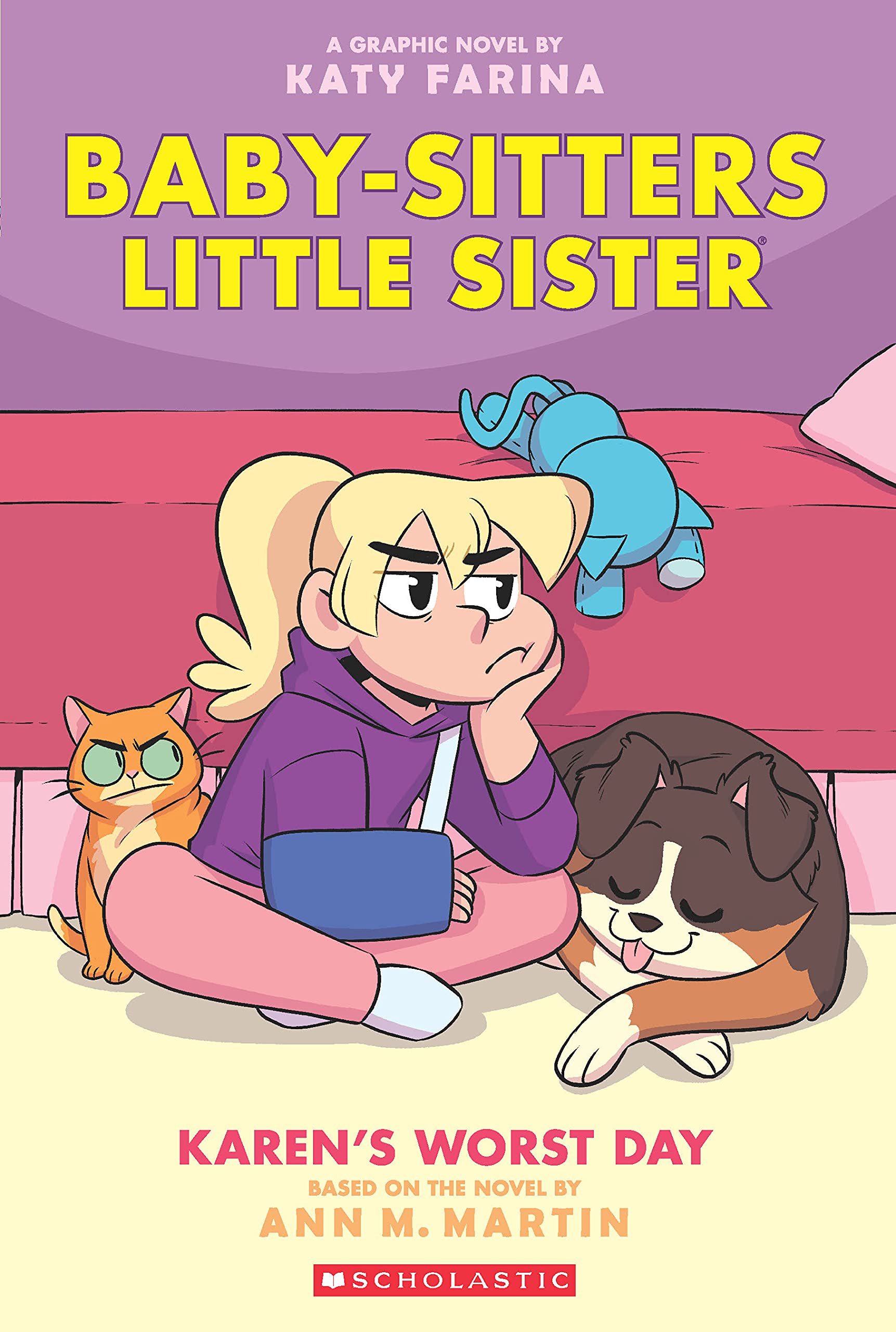 The BabySitters Little Sister Graphic Novel #03: KarenS Worst Day
