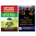 The Richest Man In Babylon and Options Trading Handbook (Set of 2 Books) [Paperback] George S Clason and Mahesh Chandra Kaushik