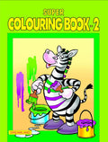 Super Colouring Book Part 2 | Creative Colouring Activity Book For Toddlers Ages 26 | Fun Illustrations, Small Reference Images