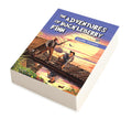 The Adventure Of Huckleberry Finn by Mark Twain (Paperback) : Legendary Adventure Classic, Famous Tale of Freedom and Friendship