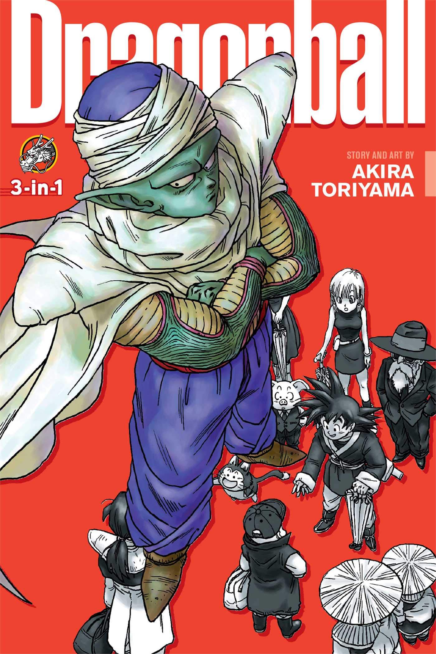 Dragon Ball (3in1 Edition), Vol. 5: Includes vols. 13, 14 & 15