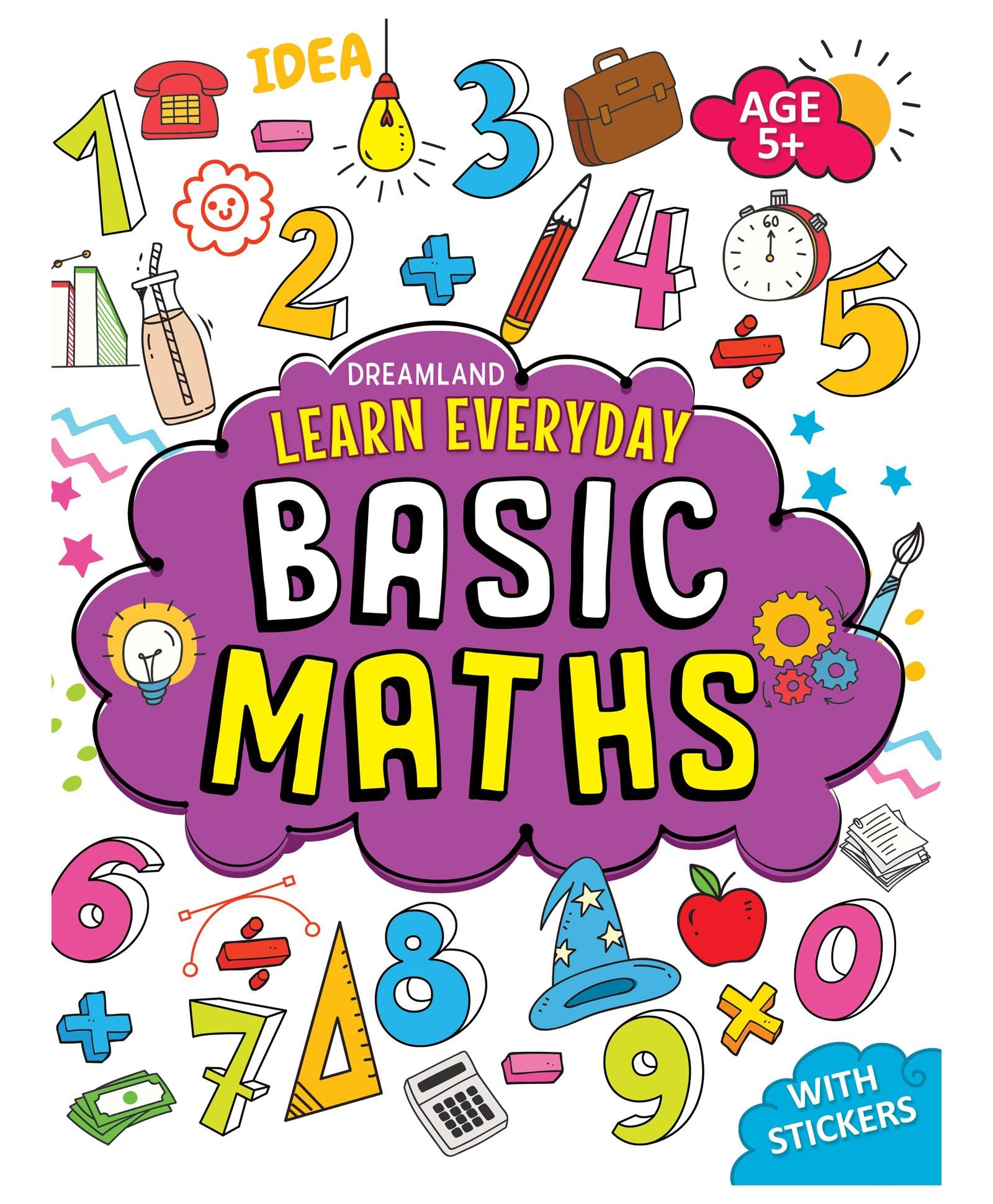 Learn Everyday Basic Maths  Age 5+ (Paperbac
