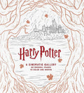 Harry Potter: A Cinematic Gallery: 80 Original Images to Color and Inspire