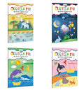 My First Activity Book  Origami (Blue, Yellow, Pink and Green Edition) : Activity Book For Children, PaperFolding art book, Cr