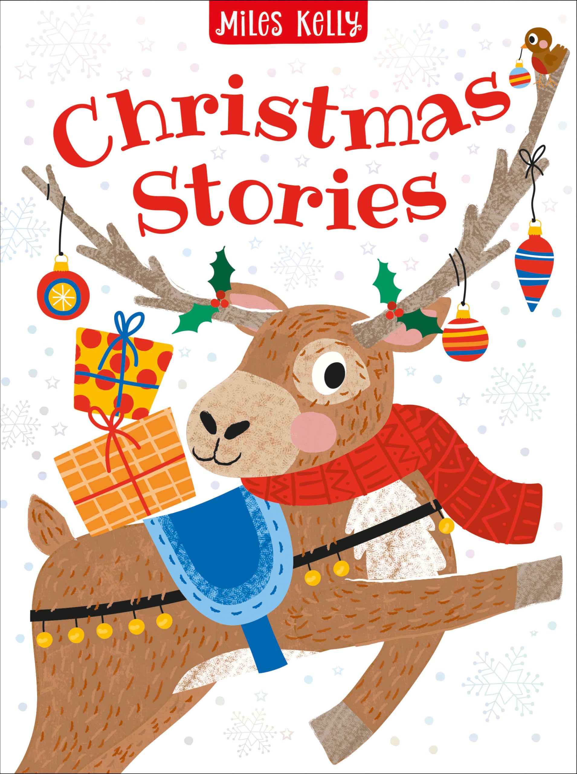 Christmas Stories: A wonderfully seasonal collection of timeless tales for children aged 3 and above  perfect for emerging read