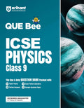 Arihant QUE Bee ICSE Physics Class 9 Exam 2026 | Quick Theory, Exam Pattern Questions and Sample Question Paper | Keywords Highl