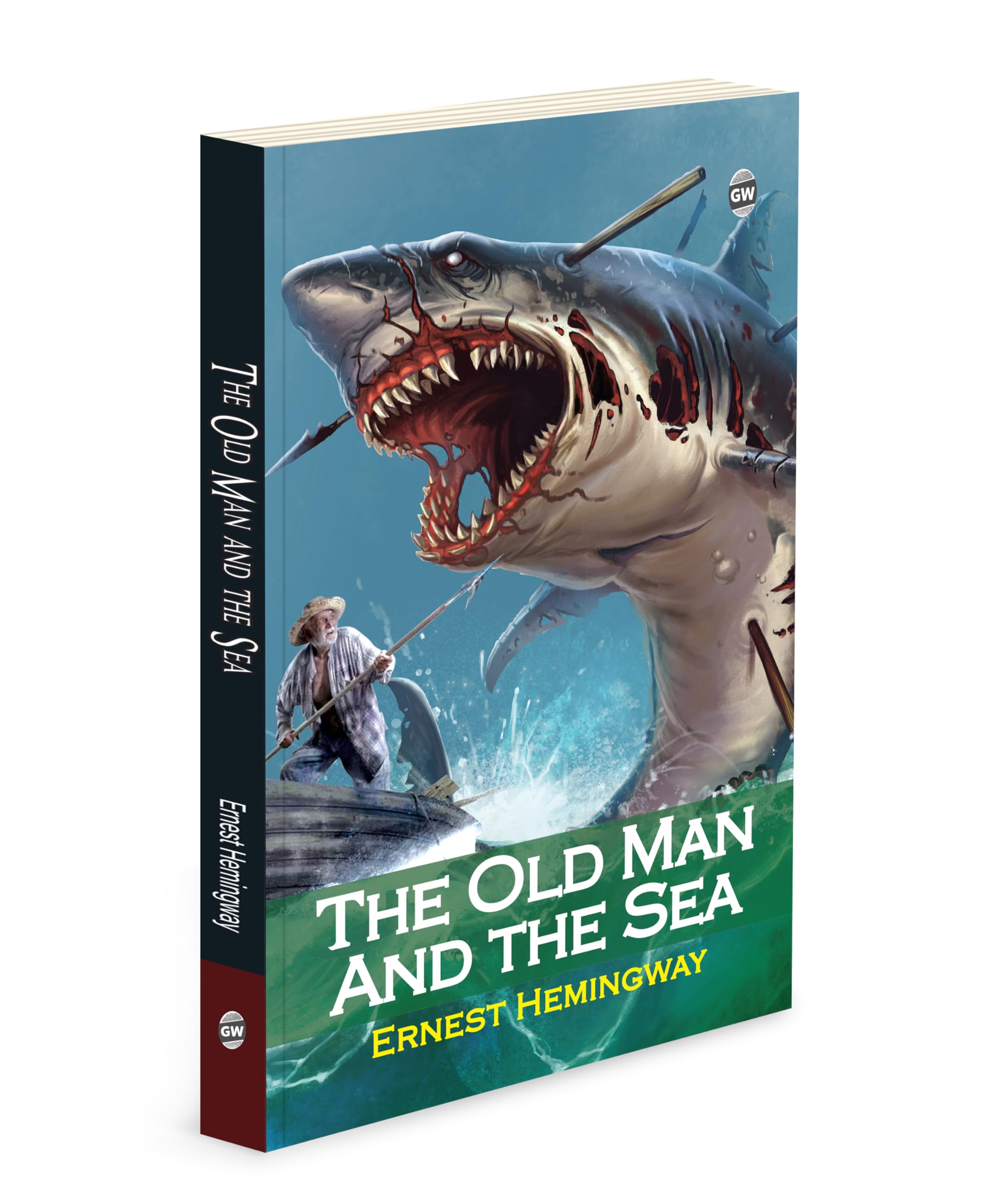 The Old Man and the Sea (Paperback) : Timeless Story of Struggle & Endurance, Classic Novel by Ernest Hemingway