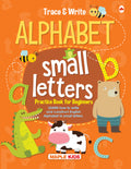 Alphabets Writing Book  Small Letters (Practice)  Pattern Tracing  Alphabet  Early Learning  Small Letters for Kids  Activ