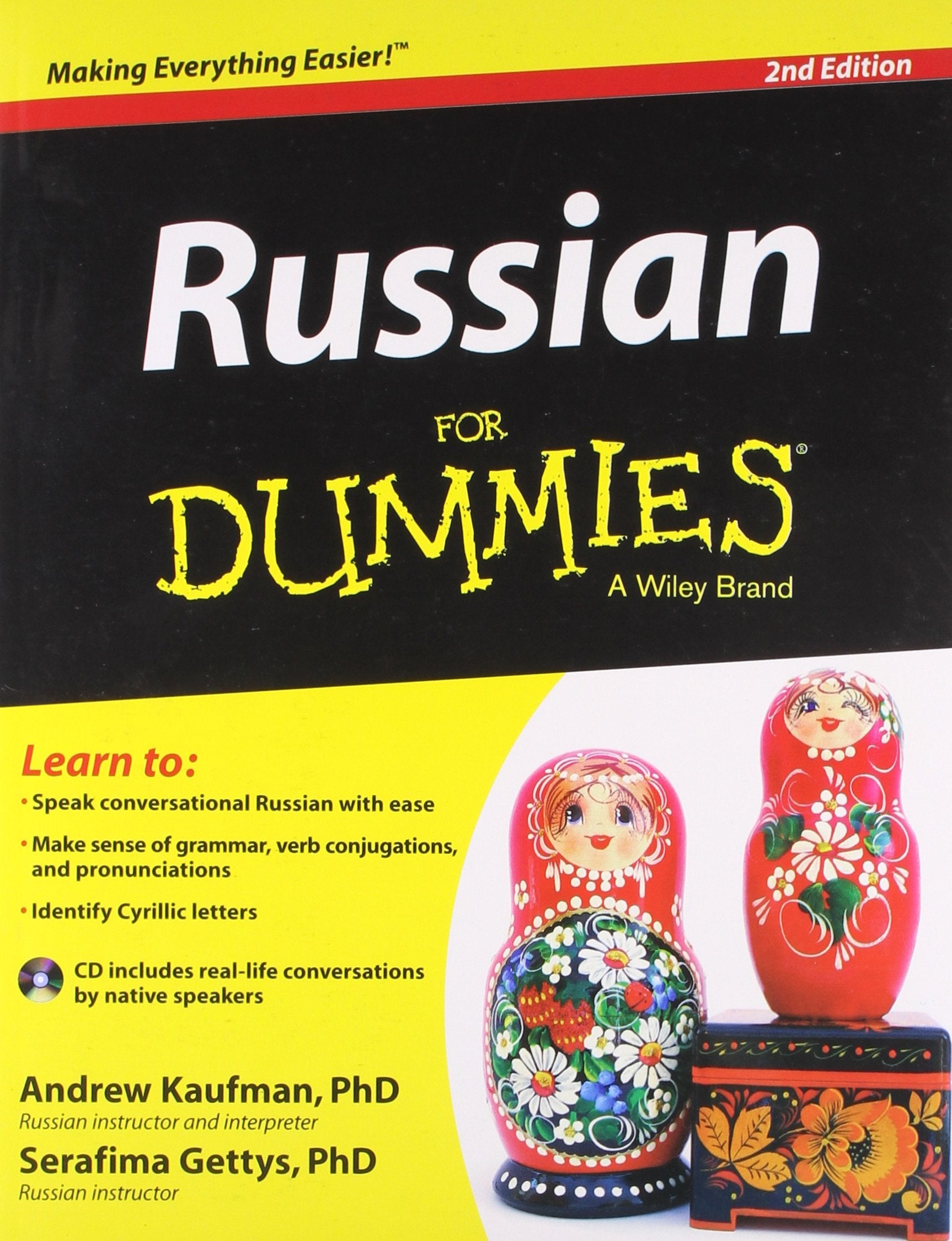 Russian for Dummies, 2ed