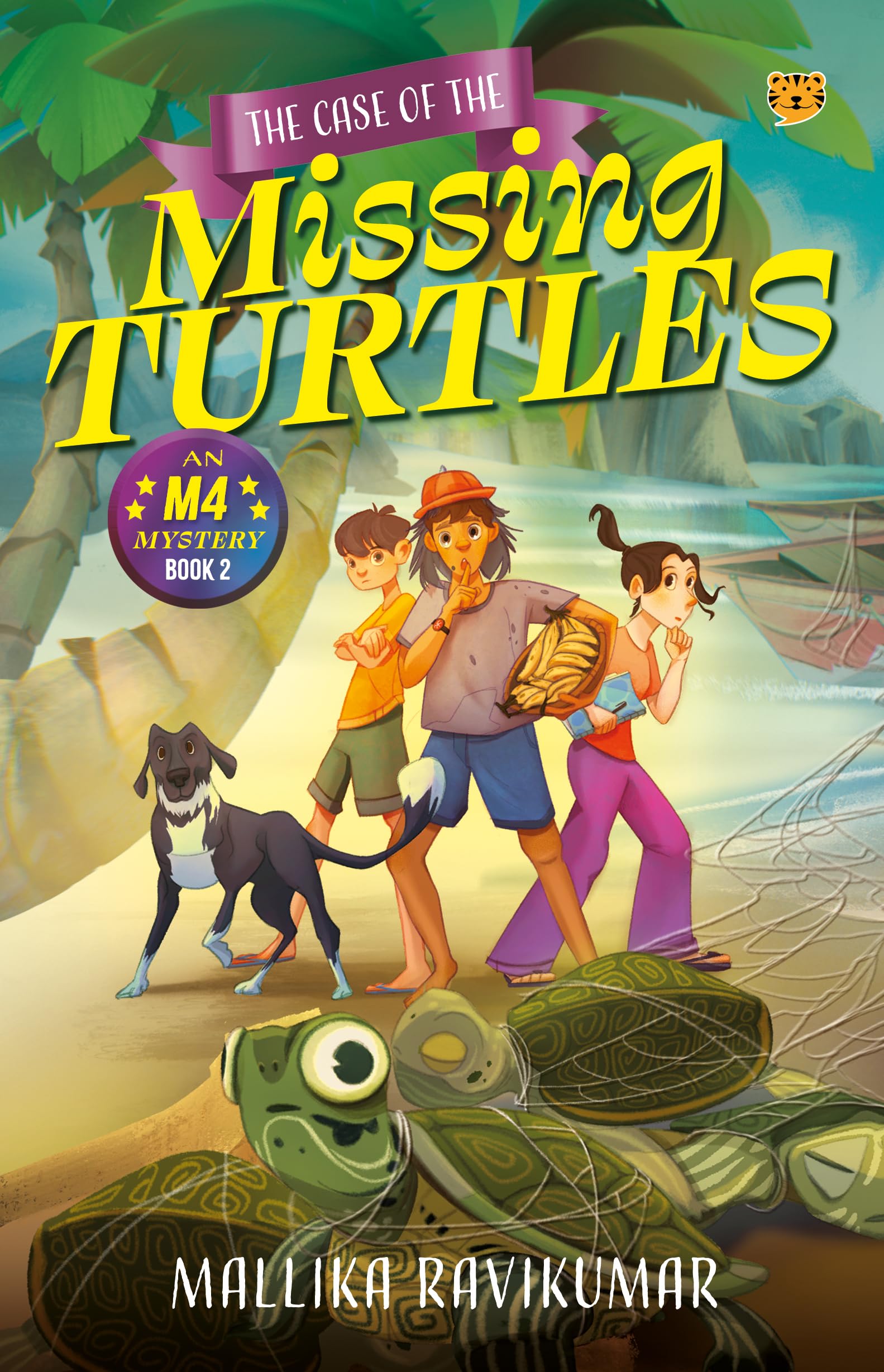 The Case Of The Missing Turtles