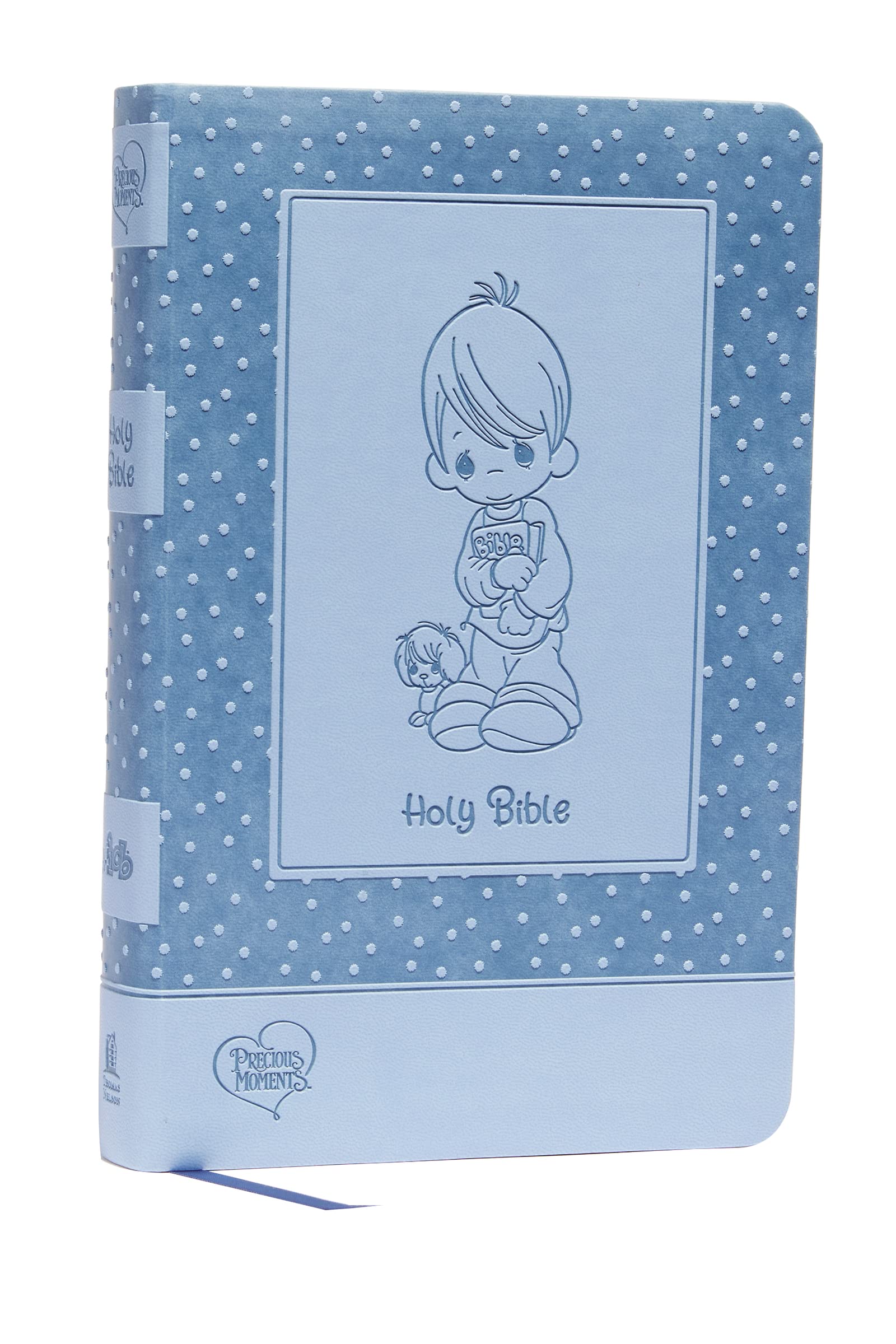 ICB, Precious Moments Bible, Leathersoft, Blue: International Childrens Bible