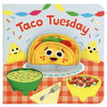 Taco Tuesday  Finger Puppet Board Book for Little Taco Lovers, Ages 14