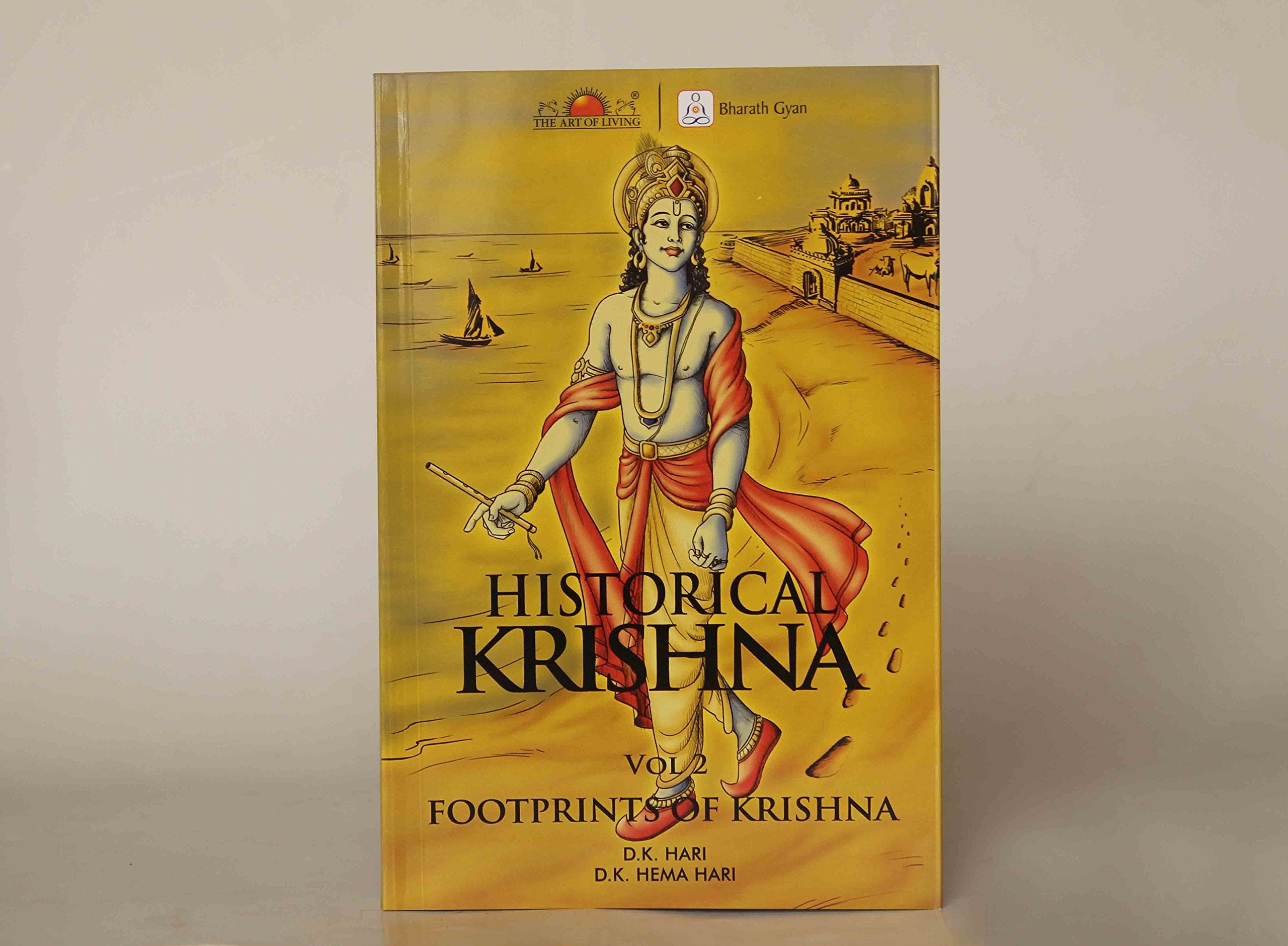Historical Krishna vol. 2 Footprints of Krishna