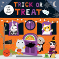 Little Friends: Trick or Treat: A lifttheflap book