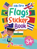 My First Sticker Book  Flags  Activity Book for Kids with 50+ Stickers  Stickers for Children  Age 3+ Years