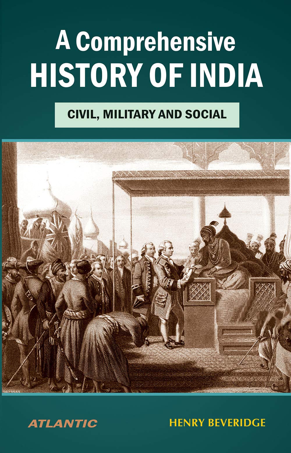 A Comprehensive History Of India