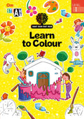 SMART BRAIN RIGHT BRAIN: ART LEVEL 1 LEARN TO COLOUR (STEAM)