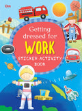 Activity book: Getting Dressed for Work: Sticker Activity Book  Fun Activities for Kids