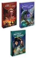3 All Time Great Classics (Lord Of The Flies, Journey To The Center Of The Earth, Mutiny On The Bounty)