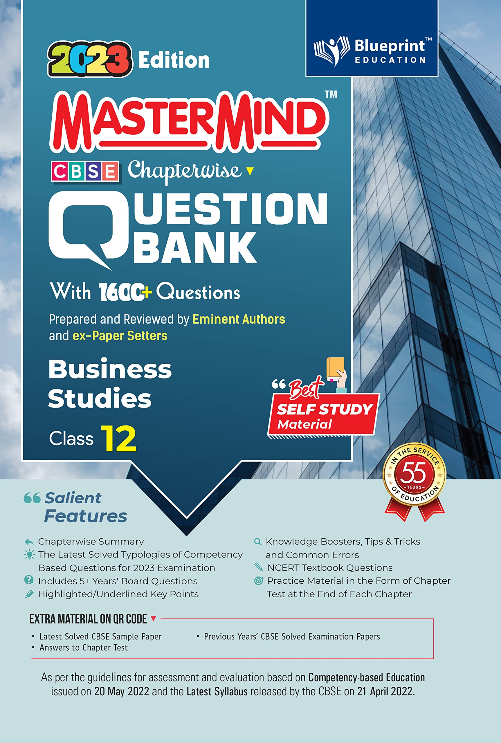 Master Mind Business Studies Cbse Class 12 Question Bank. 1600+ Questions Based On Latest Pattern For 2023 Examination. A Panel 