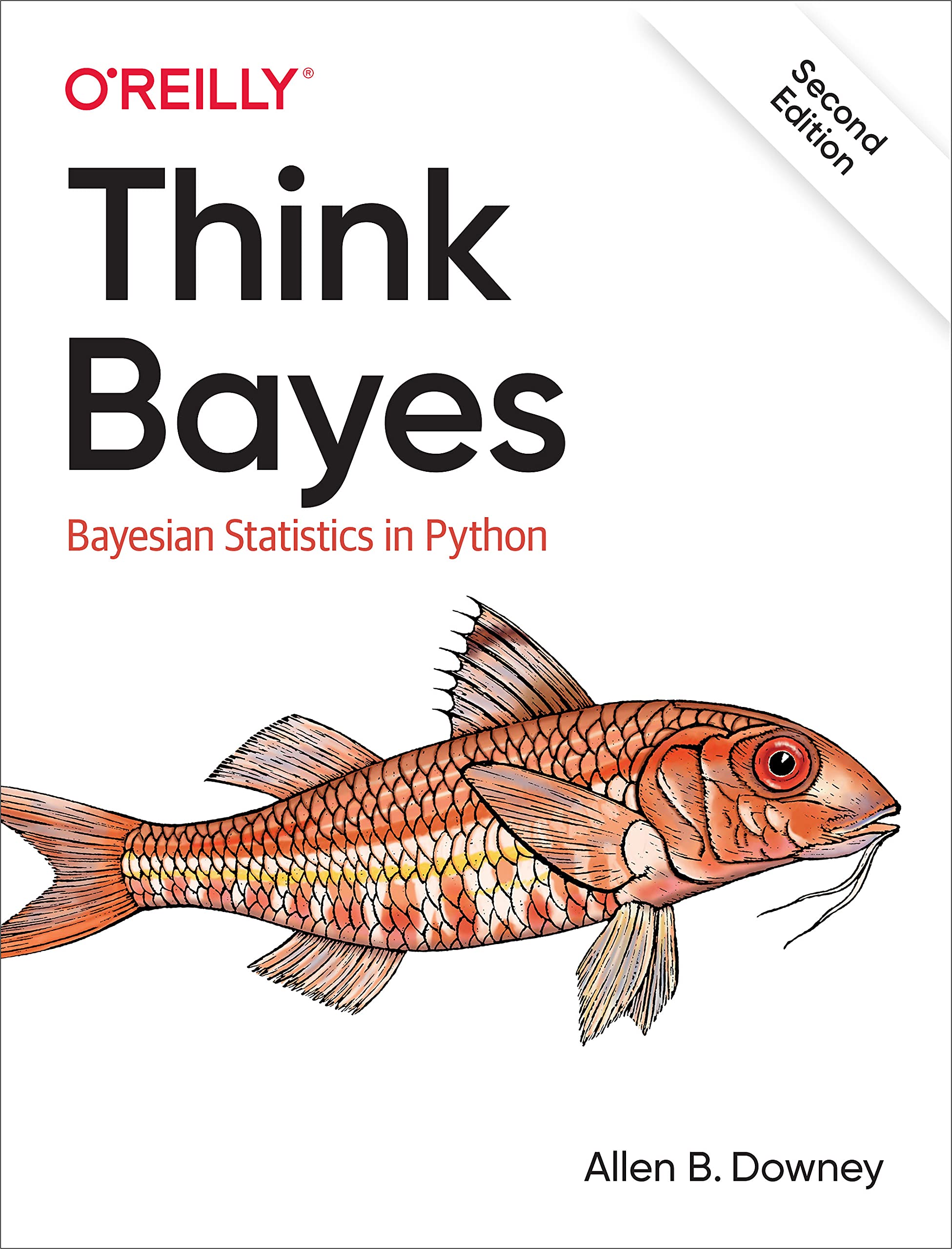 Think Bayes: Bayesian Statistics in Python (Oreilly)