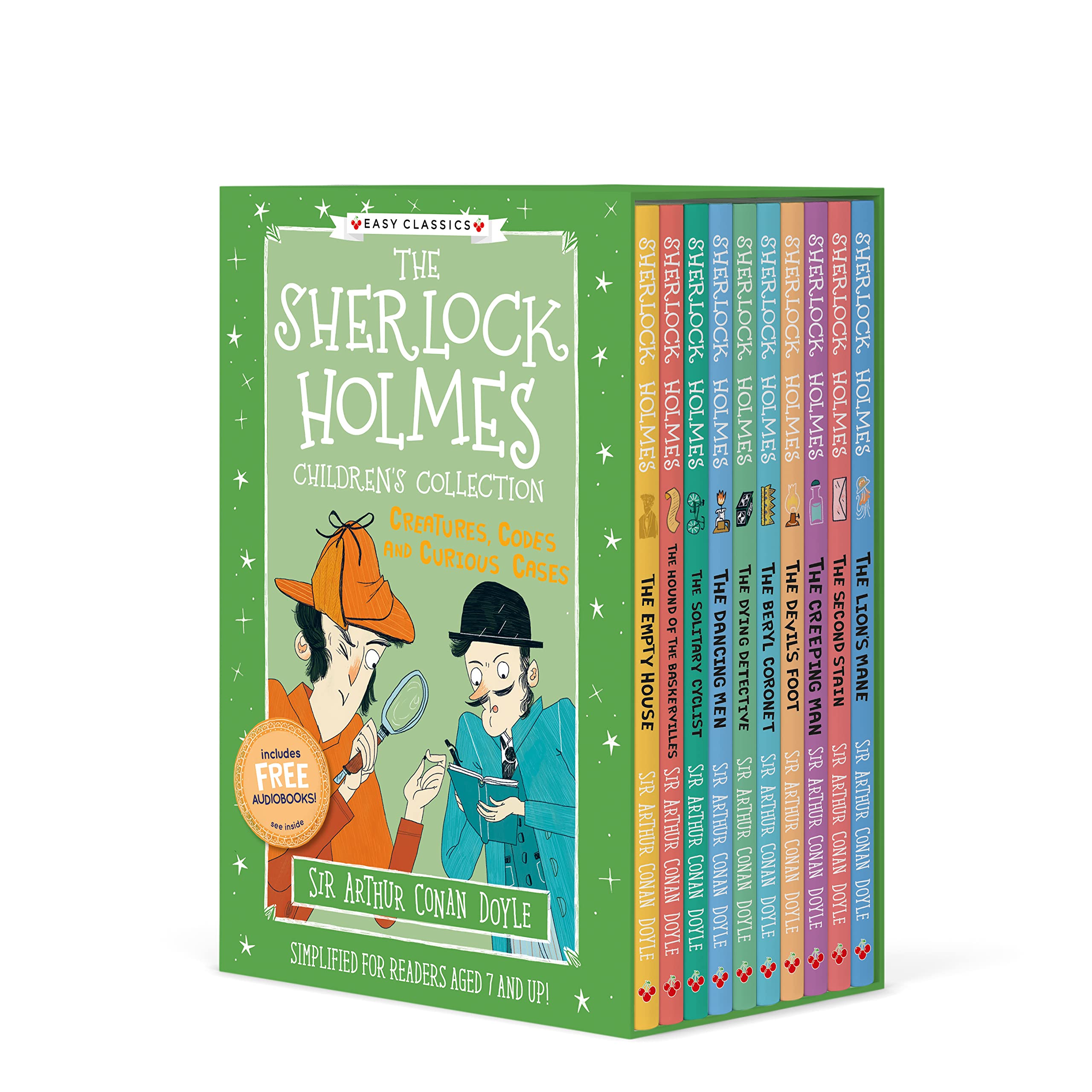 The Sherlock Holmes Childrens Collection: Creatures, Codes and Curious Cases  Set 3